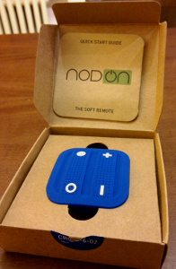 The NodOn® soft remote.