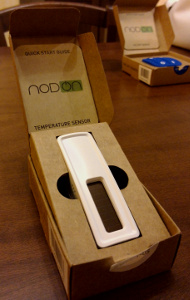 The NodOn® temperature sensor.